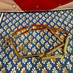 Kate Spade Gold Bar Necklace